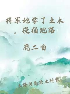 将军她学了土木，提桶跑路