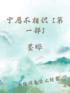 宁愿不相识 [第一部]