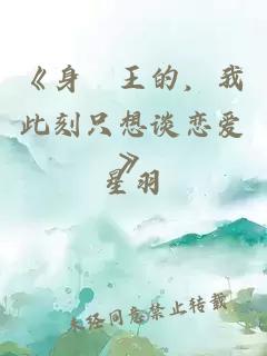 《身爲王的，我此刻只想谈恋爱》