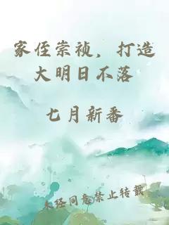 家侄崇祯，打造大明日不落