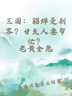 三国：貂蝉是刺客？甘夫人要帮忙？