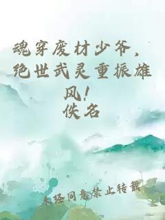 魂穿废材少爷，绝世武灵重振雄风！