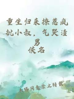 重生归来撩惹疯批小叔，气哭渣男