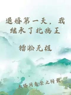 退婚第一天，我继承了北幽王
