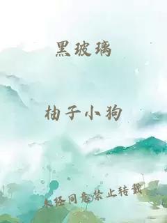 黑玻璃