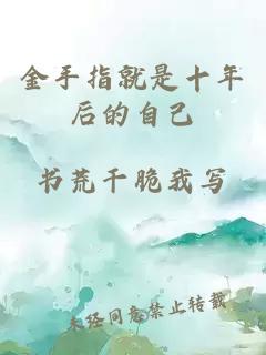 金手指就是十年后的自己