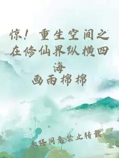 惊！重生空间之在修仙界纵横四海