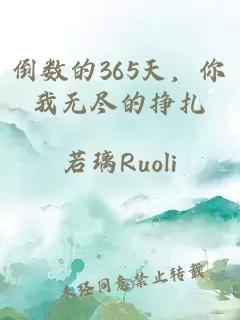 倒数的365天，你我无尽的挣扎