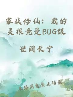 家族修仙：我的灵根竟是BUG级