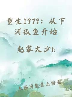 重生1979：从下河抓鱼开始