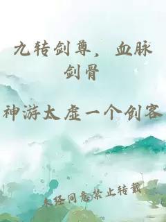 九转剑尊，血脉剑骨