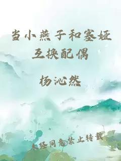 当小燕子和塞娅互换配偶