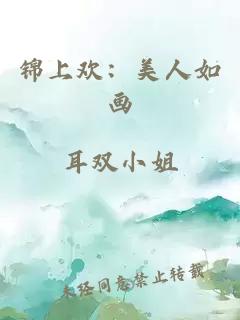 锦上欢：美人如画