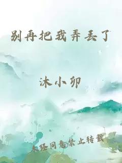 别再把我弄丢了