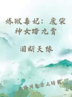 炼狱毒妃：废柴神女踏九霄