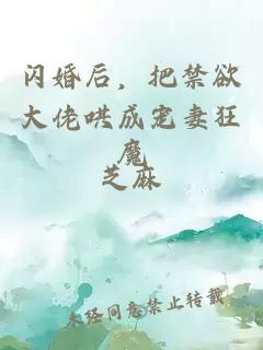 闪婚后，把禁欲大佬哄成宠妻狂魔