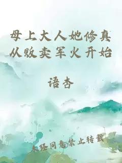 母上大人她修真从贩卖军火开始