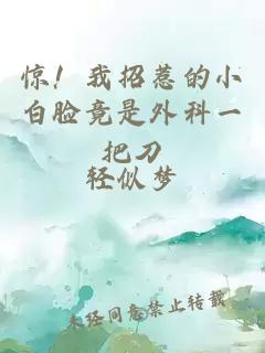 惊!我招惹的小白脸竟是外科一把刀