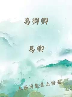 葛卿卿