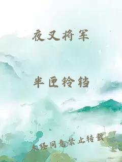 夜叉将军